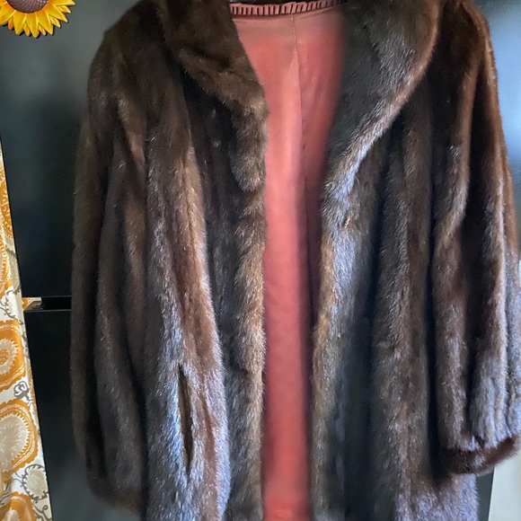 Sweetheart Gift! Mink Jacket - Stunning Genuine Mink!! - Picture 12 of 15